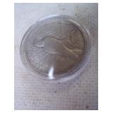 1934 D Peace Dollar in Case