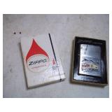 1974 Vintage Zippo Trucker Lighter with Box