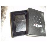 Vintage Zippo Lighters & Other Lighters with Basket