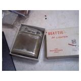 Vintage Zippo Lighters & Other Lighters with Basket