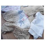 Lot of Vintage Place Mats, Table Cloth, Misc