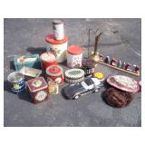 Vintage Tins and Misc