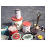 Vintage Tins and Misc