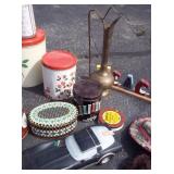 Vintage Tins and Misc