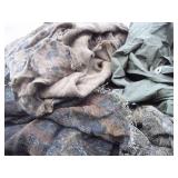 Camo Duck Blind Material, Canvas Tarp, Bag
