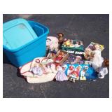 Tote Vintage Toys