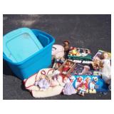 Tote Vintage Toys