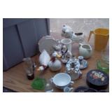 Tote with Vintage Décor