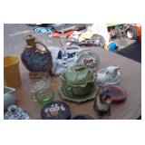 Tote with Vintage Décor