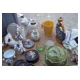 Tote with Vintage Décor