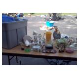 Tote with Vintage Décor