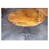 Original Table from the Famous Bonnie & Clyde