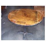 Original Table from the Famous Bonnie & Clyde