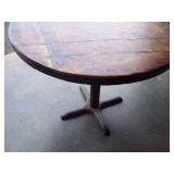 Original Table from the Famous Bonnie & Clyde