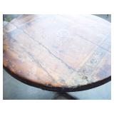 Original Table from the Famous Bonnie & Clyde