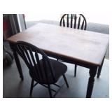 Kitchen Table & 2 Chairs. Great for Lake Cabin or Small Kitchen