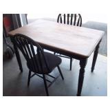 Kitchen Table & 2 Chairs. Great for Lake Cabin or Small Kitchen