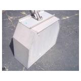 Parking Lot Light. Consignor States Works But Needs New Bulb.