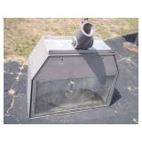 Parking Lot Light. Consignor States Works But Needs New Bulb.