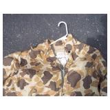 Hudson Bay Camo Coveralls Size Small