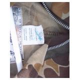 Hudson Bay Camo Coveralls Size Small