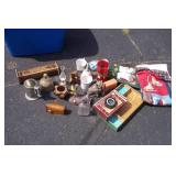 Tote with Numerous Misc Items