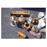 Tote with Numerous Misc Items