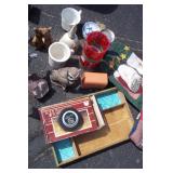 Tote with Numerous Misc Items