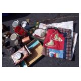 Tote with Numerous Misc Items