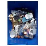 Tote with Numerous Misc Items