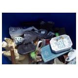 Tote with Numerous Misc Items