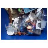 Tote with Numerous Misc Items