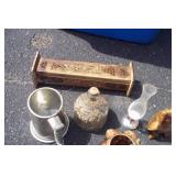 Tote with Numerous Misc Items