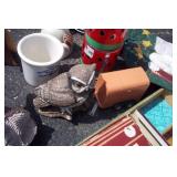 Tote with Numerous Misc Items