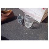 Ceramic Molds, Dishes, 2 Pairs Shoes Size 13, Misc