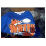 Tote with Fossil Watch and Numerous Vintage Collectibles