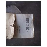 Montgomery Ward Cream Separator with Original Owners Manual