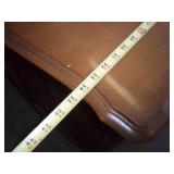 Vintage Bassett 6 Drawer Dresser with Mirror