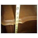 Vintage Bassett 6 Drawer Dresser with Mirror