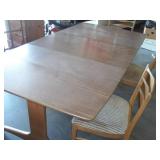 Vintage Bassett 6 Drawer Dresser with Mirror