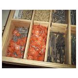 Drawer Full of Nails & Screws