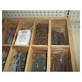 Drawer Full of Nails & Screws