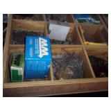 Drawer Full of Nails & Screws