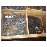 Drawer Full of Nails & Screws