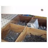 Drawer Full of Nails & Screws