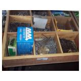 Drawer Full of Nails & Screws