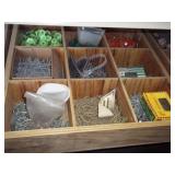 Drawer Full of Nails & Screws