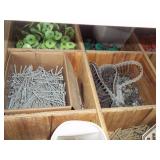 Drawer Full of Nails & Screws