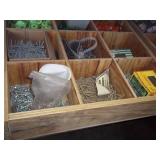 Drawer Full of Nails & Screws