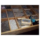 Drawer Full of Nails & Screws